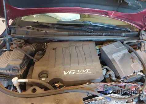 2010 Buick Lacrosse Cxs z USA, uszkodzony, nr VIN 1G4GE5EV1AF225992